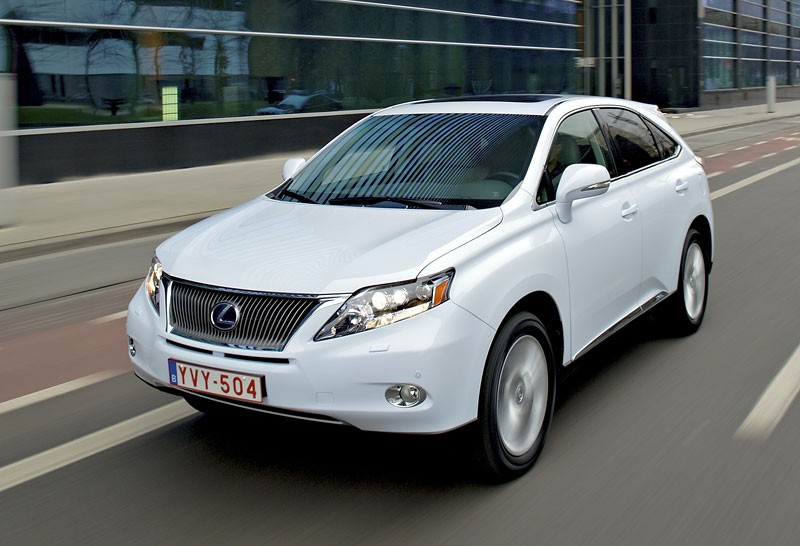 Genewa 2009: Lexus RX 450h w Europie