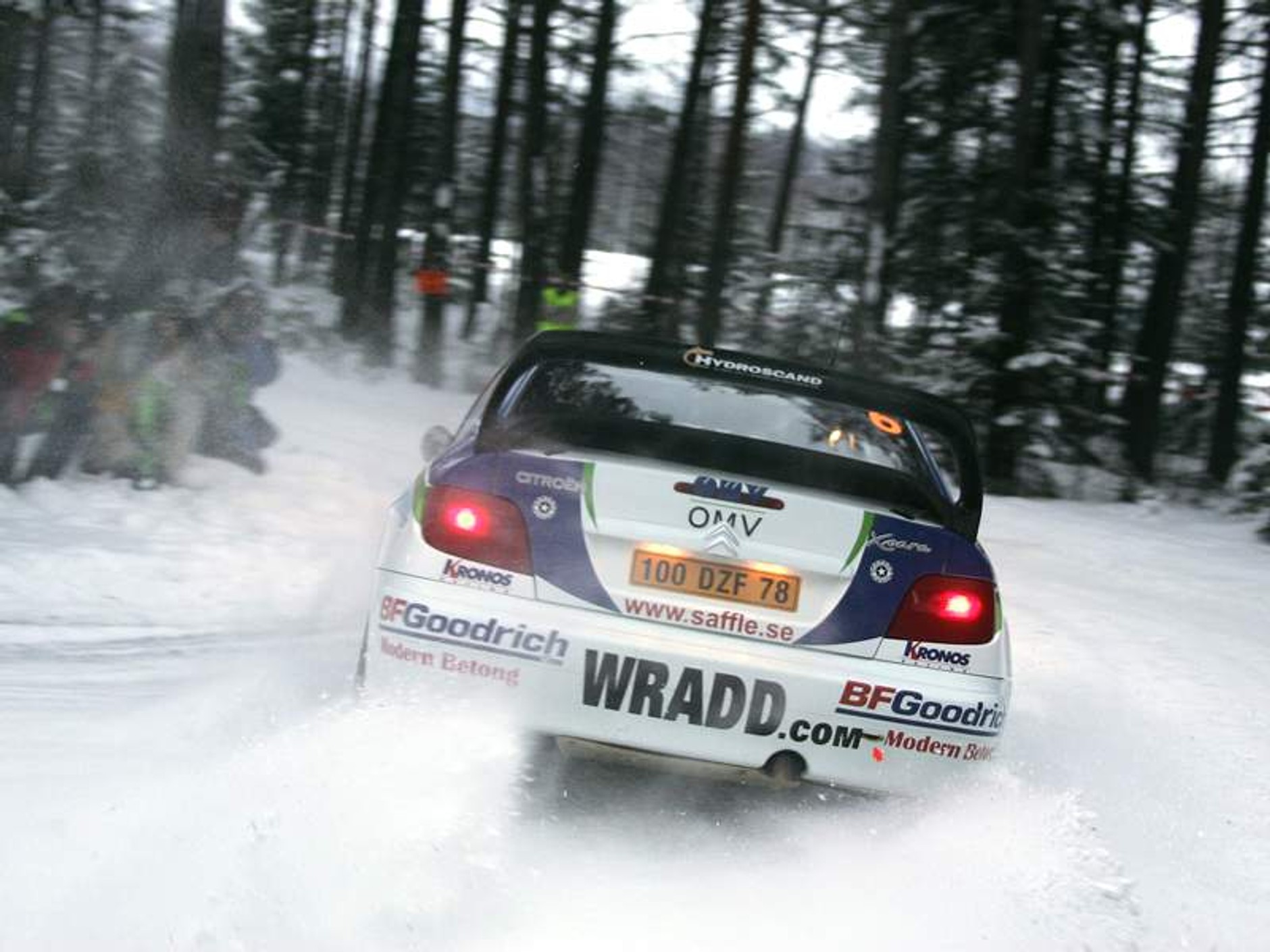 Fotogaleria z Rajdu Norwegii 2007 (1. część)