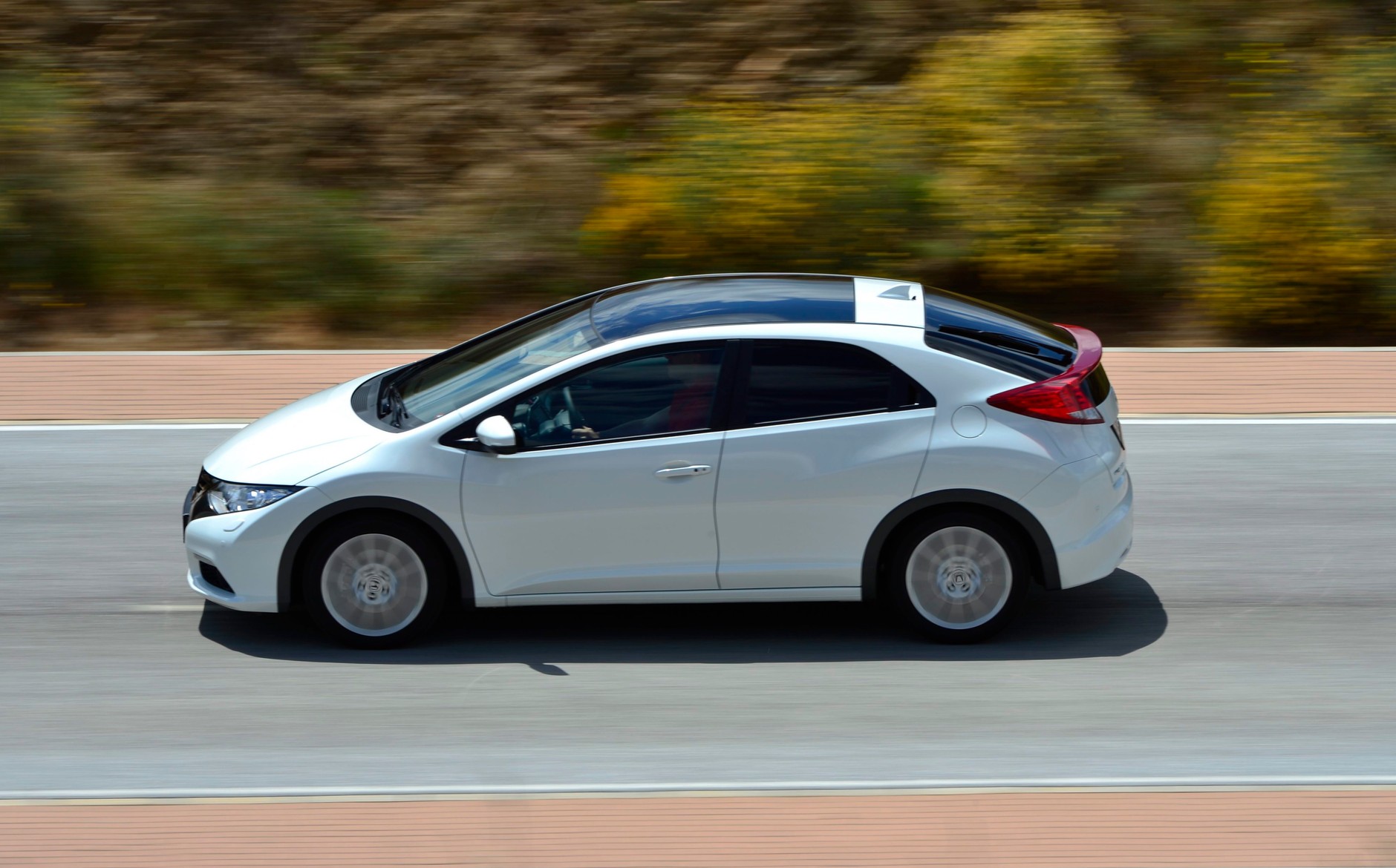 Małgorzata Wassermann (PiS) - Honda Civic