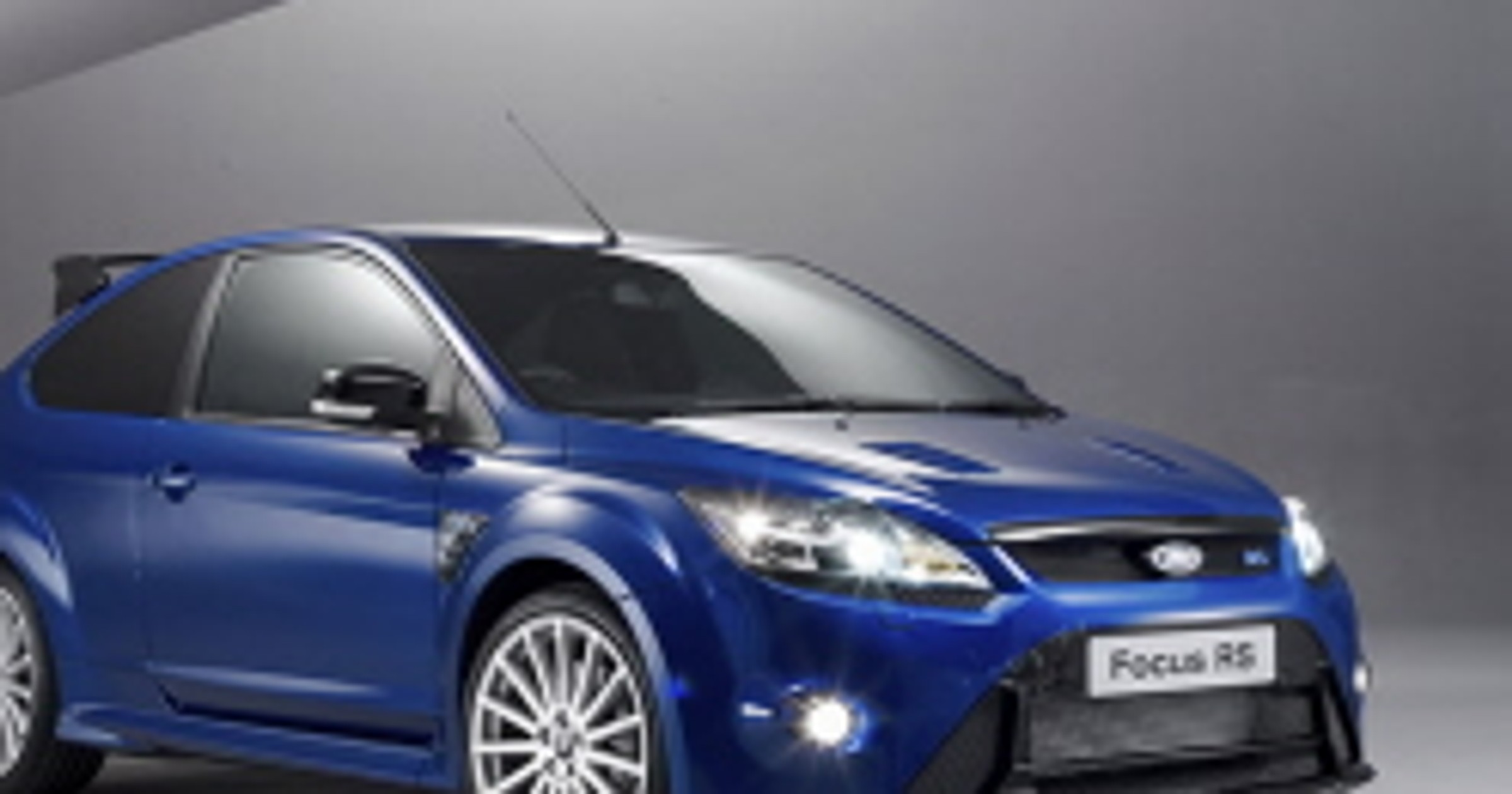 Genewa 2009: debiut seryjnej wersji Forda Focus RS