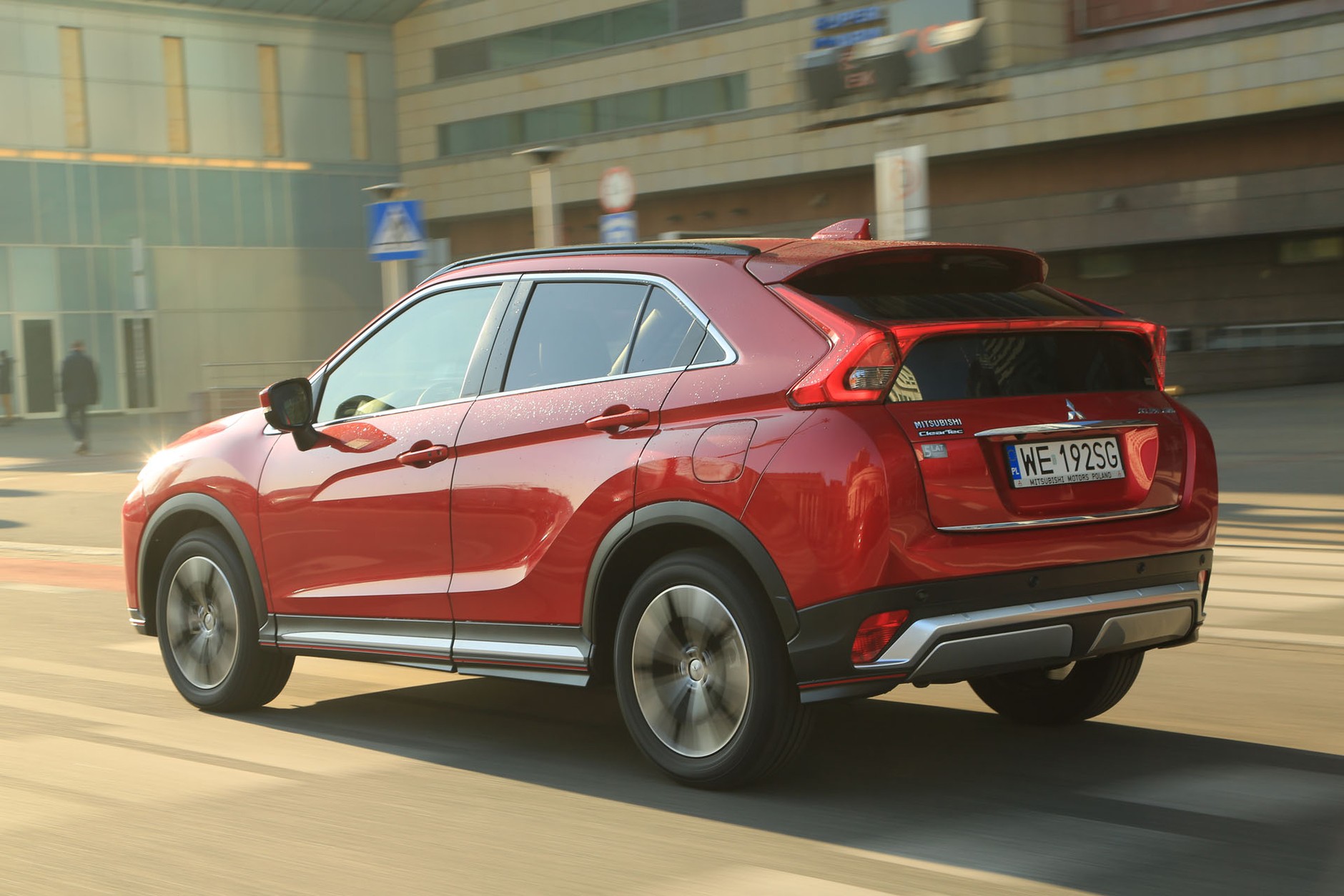 Mitsubishi Eclipse Cross - fajnie wygląda i dobrze jeździ