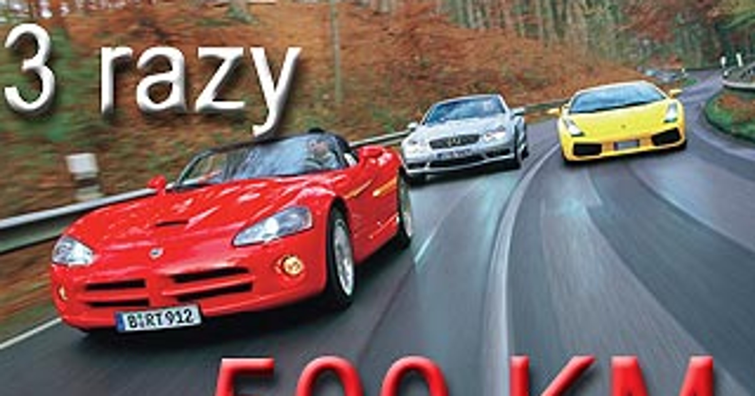 500 procent adrenaliny