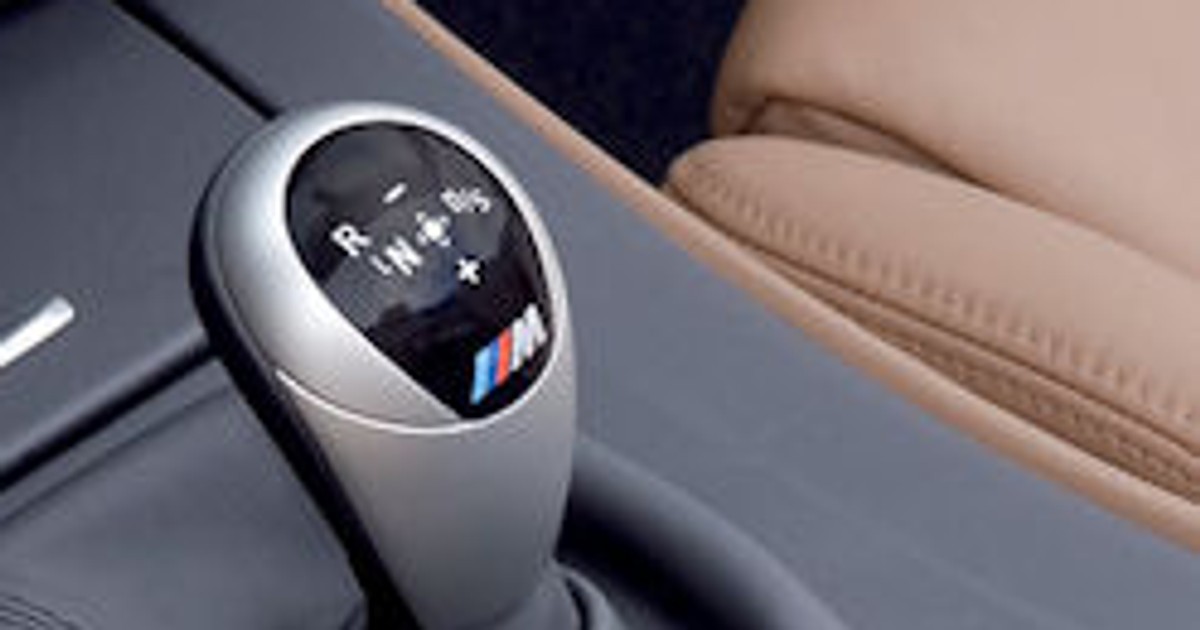 Genewa 2008: BMW - światowa premiera skrzyni biegów