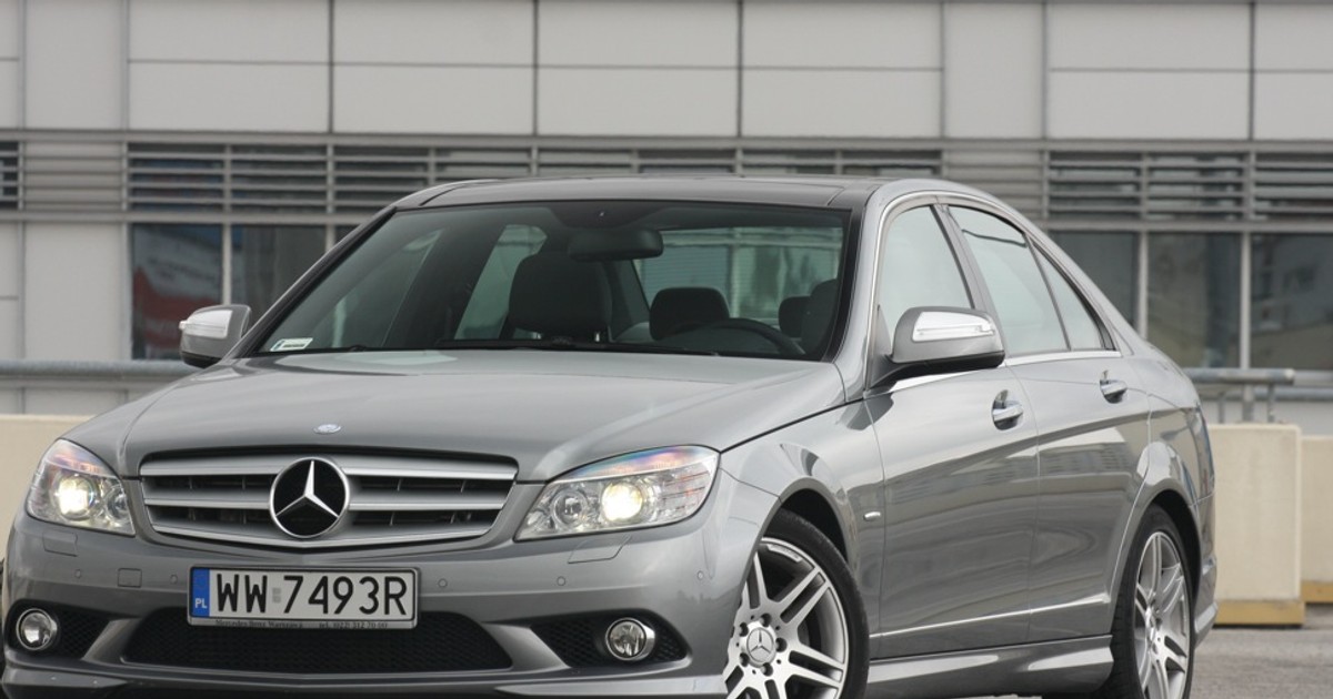 Mercedesy z usterką