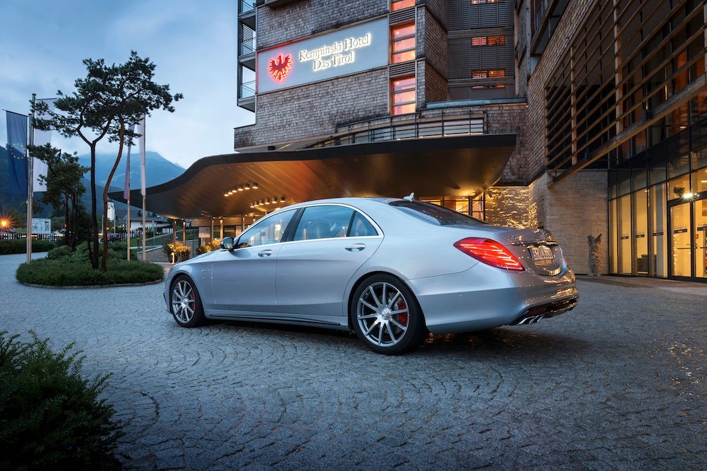 Mercedes S 63 AMG