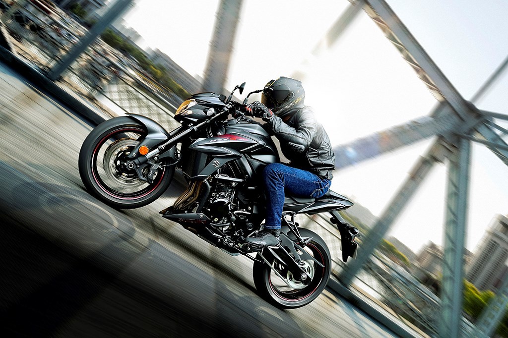 Suzuki GSX-S750. Nie możemy się go doczekać w redakcji...