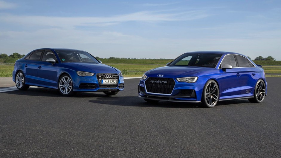 Audi A3 Clubsport Quattro