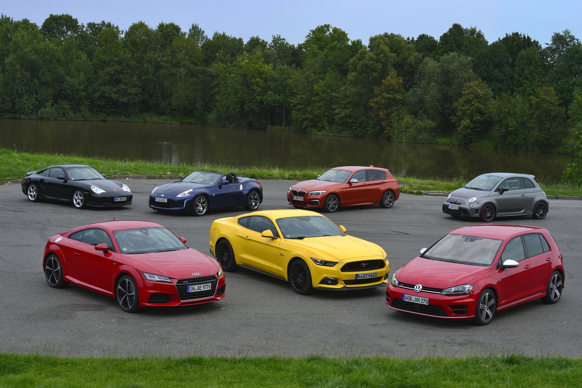 Mustang i 6 innych marzeń