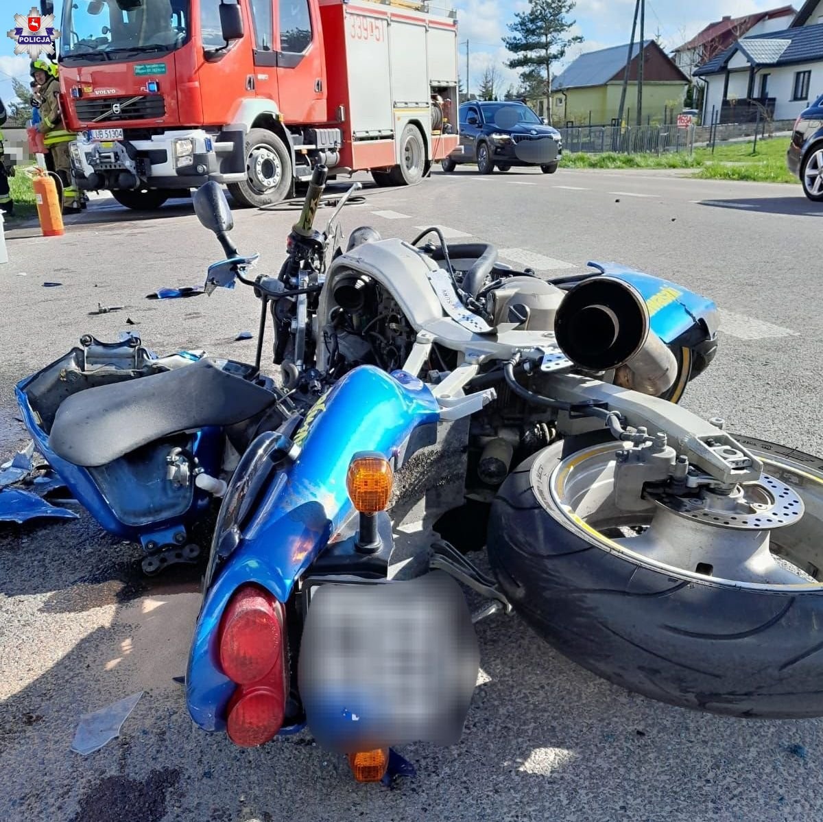 Dwóch motocyklistów zginęło w tej samej miejscowości