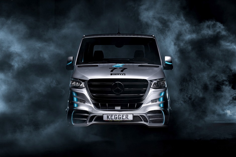 Mercedes Sprinter Petronas Edition Kegger