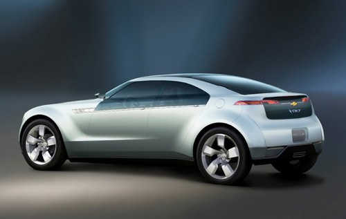 Chevrolet Volt - Elektryczna osobowość