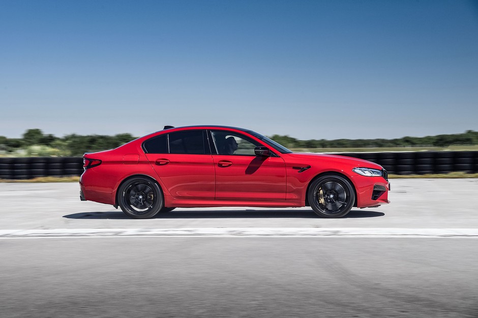 Nowe BMW M5 i BMW M5 Competition