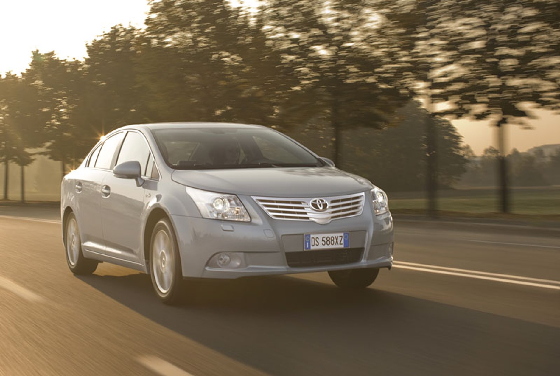 Toyota Avensis: pierwsze wrażenia z jazdy