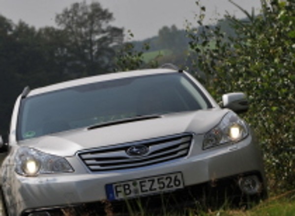Subaru Outback najlepszym modelem SUV