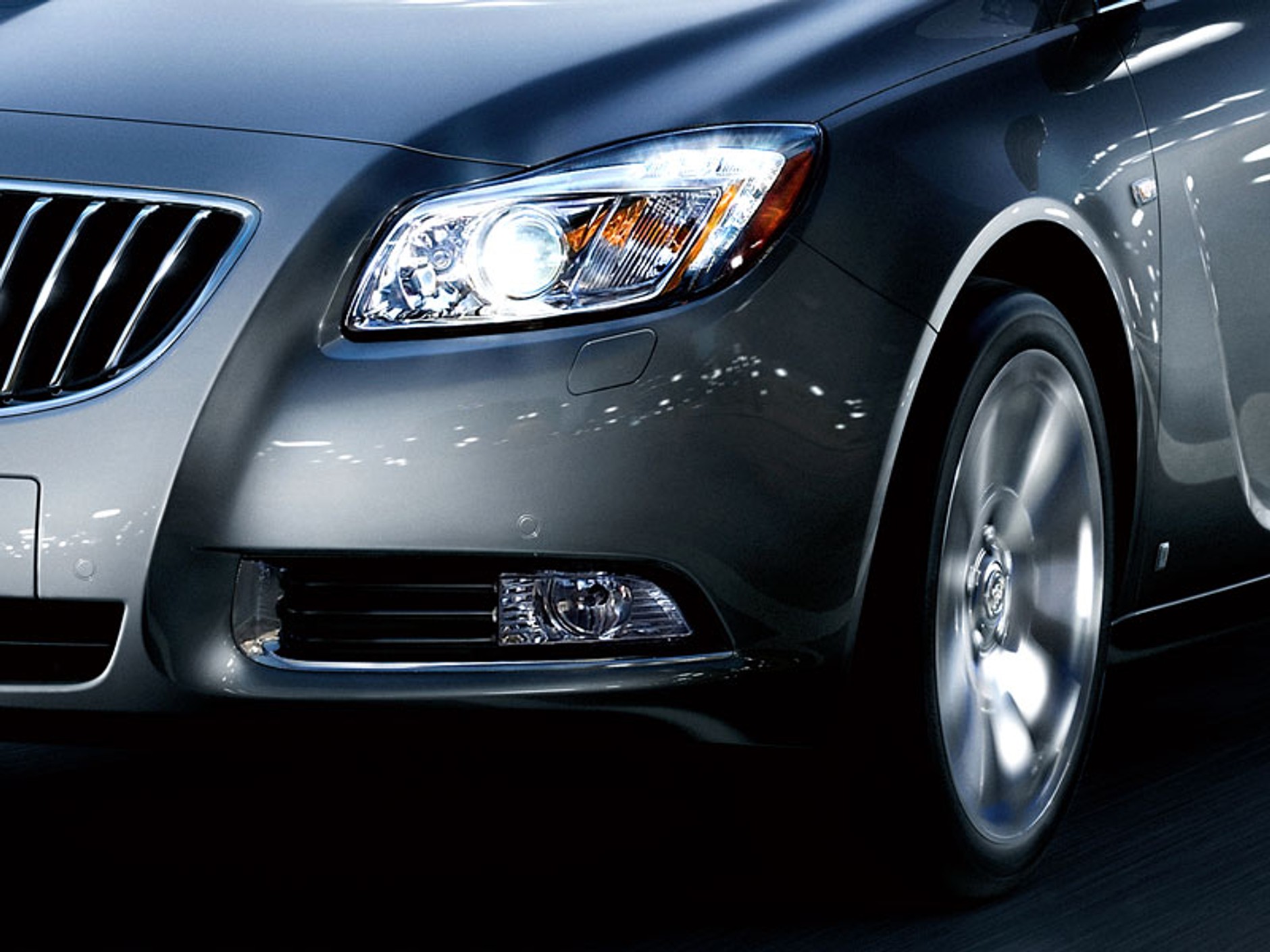 Buick Regal: Evropské auto roku 2009 zdomácní v USA