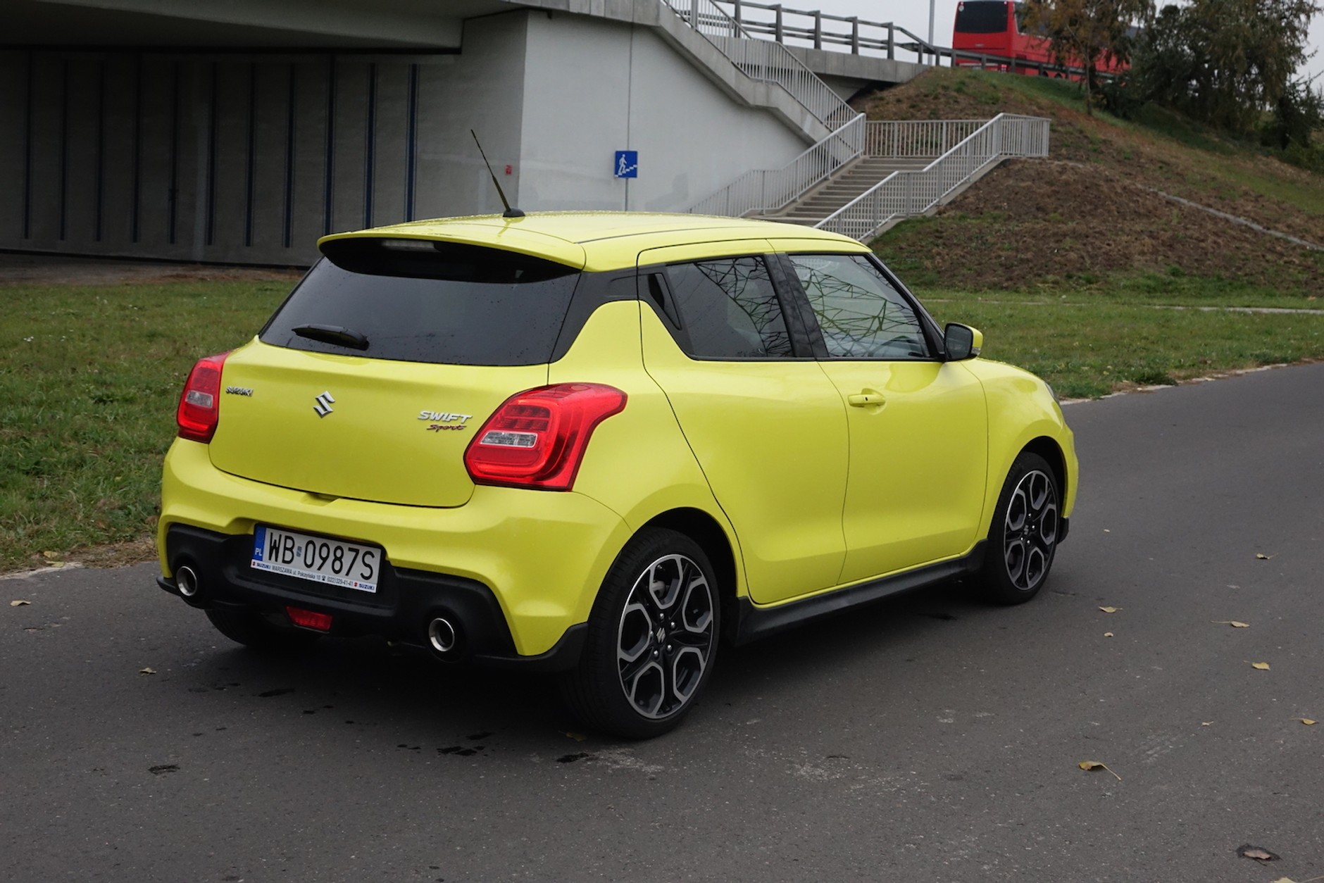 Suzuki Swift Sport tył