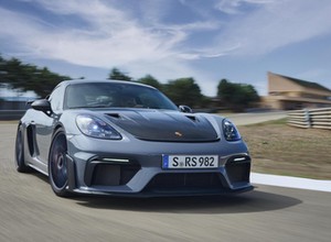 Porsche 718 Cayman GT4 RS – wszystko na maksa