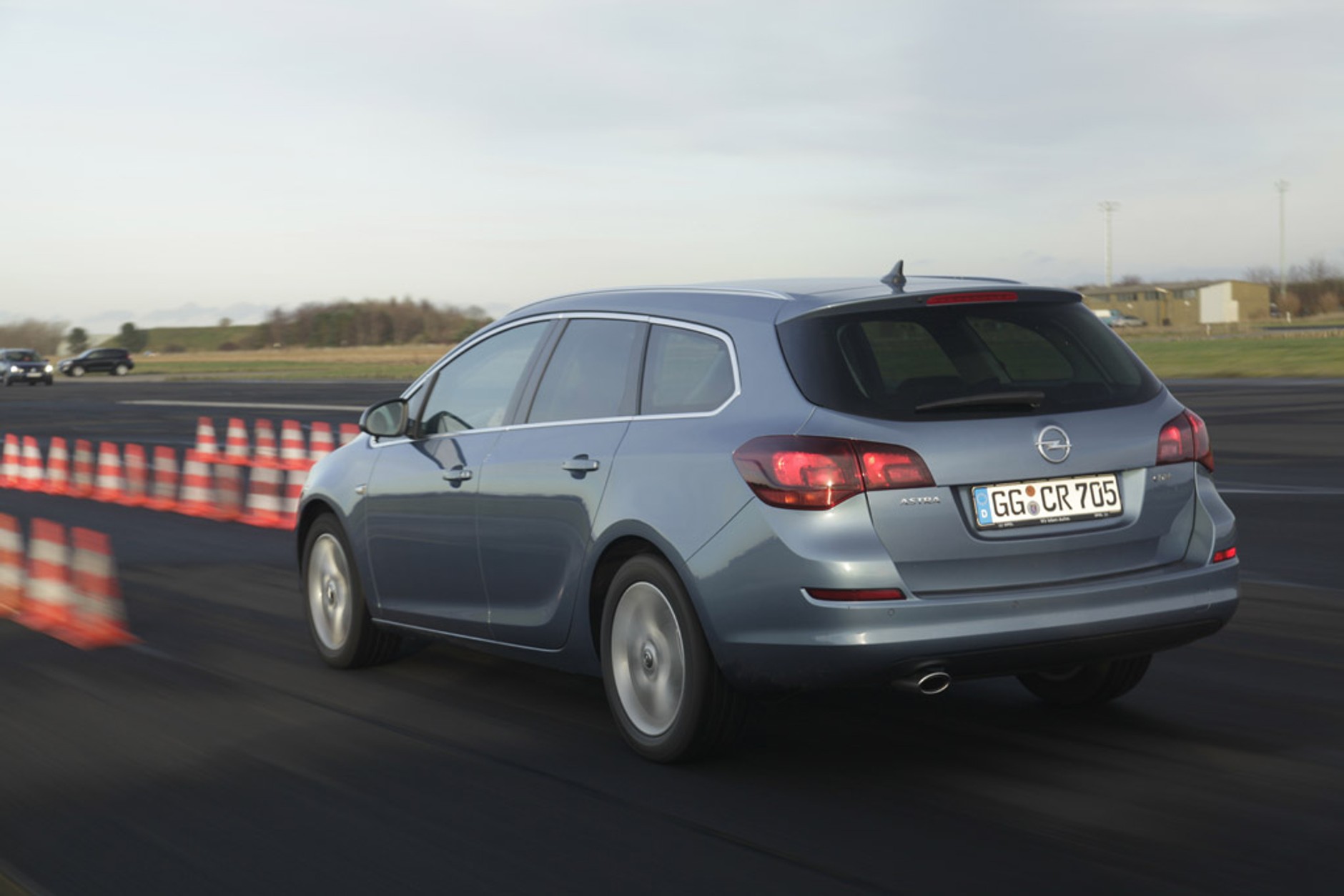 Opel Astra Sports Tourer 2.0 CDTI: Opel nieźle kombinuje!