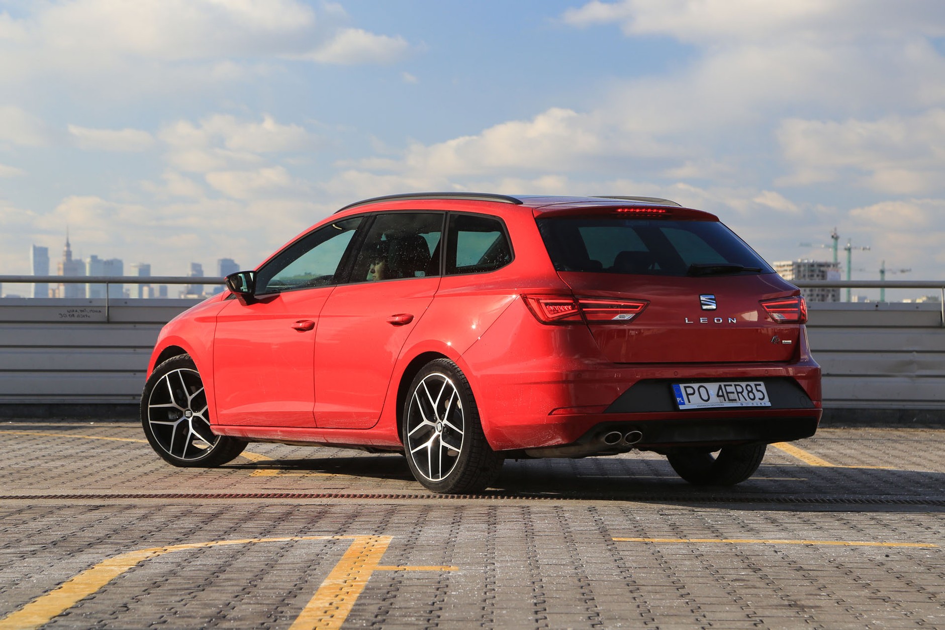 Seat Leon FR - kombi z wigorem