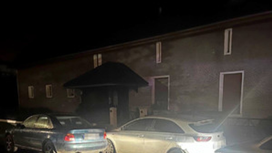 Strażacy usłyszeli huk. Uprzedzili policjantów