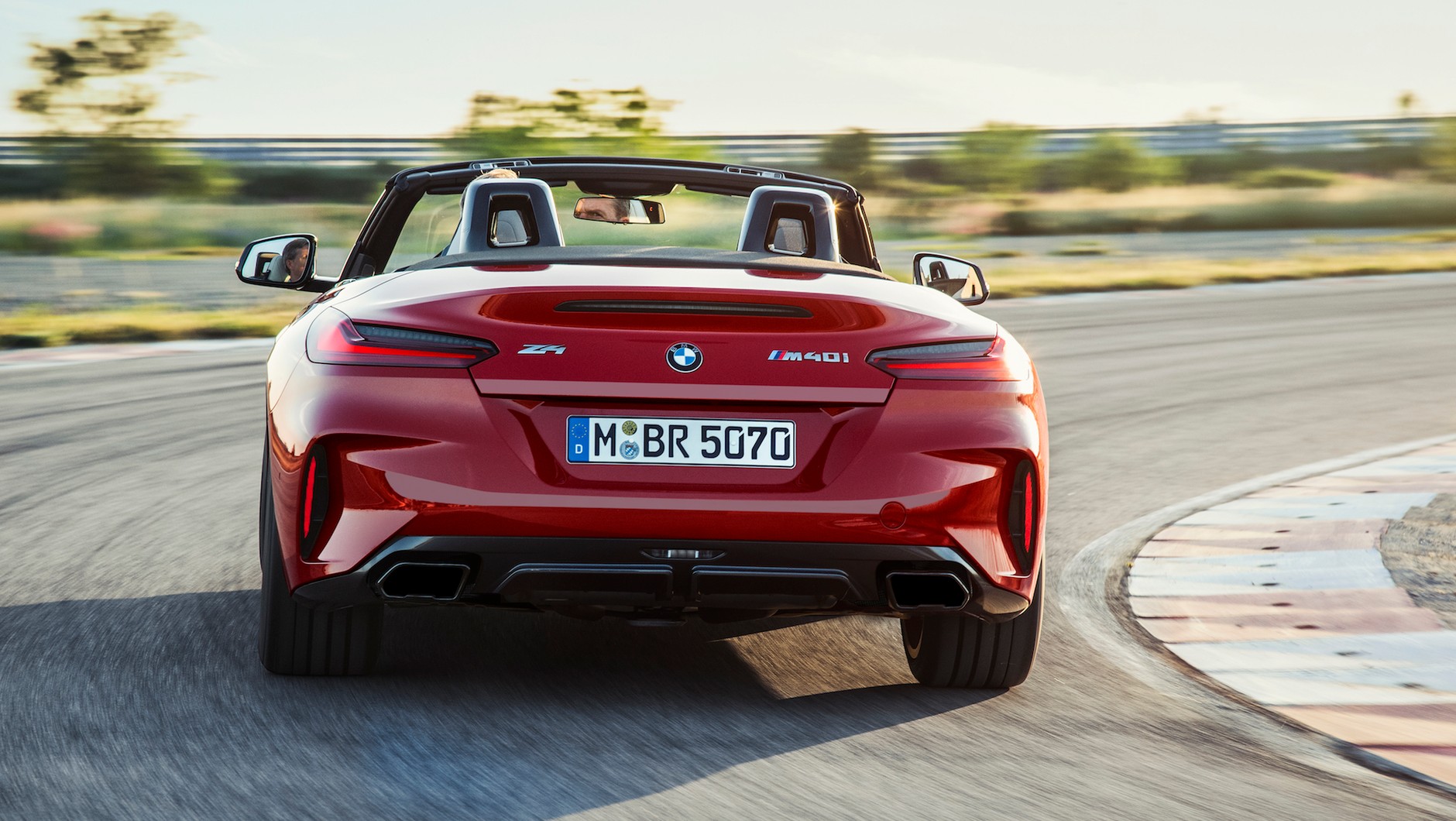 Nowe BMW Z4