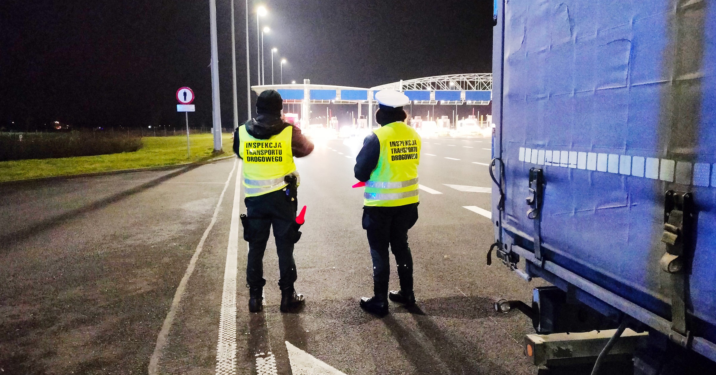 Masowe kontrole kierowców pojazdów ciężkich