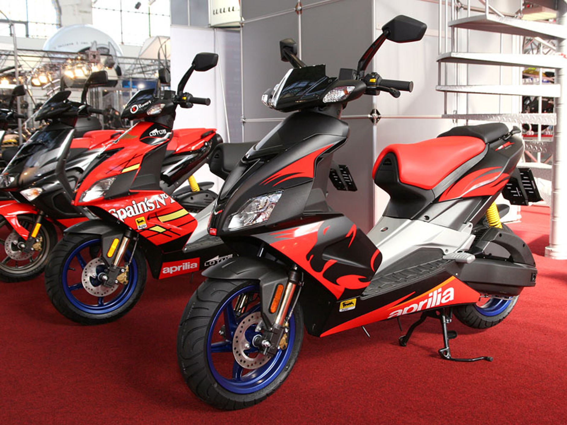 Motocykl 2008 – 12. edycja międzynarodowej wystawy w Pradze (fotogaleria)