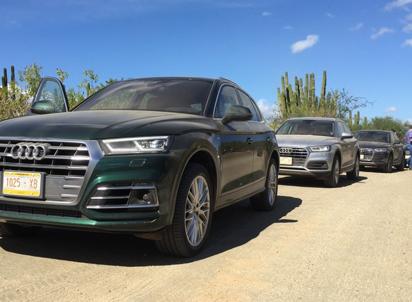 Pierwsza jazda nowym Audi Q5: niezły Meksyk!