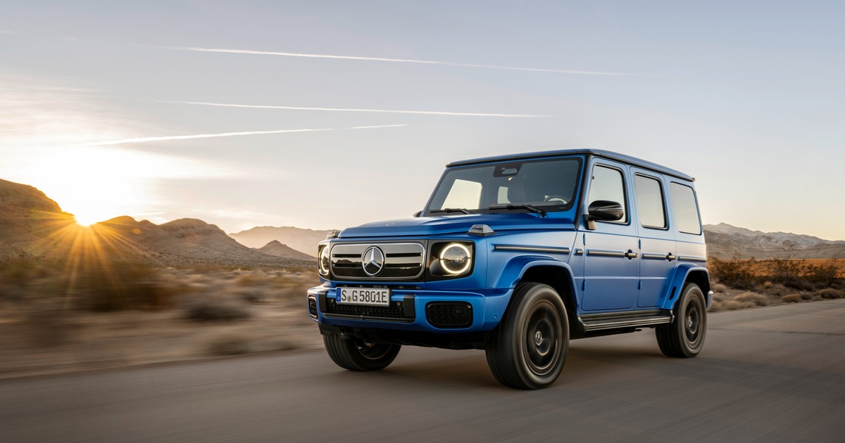 Mercedes G580 EQ to niesamowite auto, ale też z niesamowitym apetytem na energię.