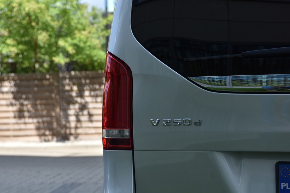 Mercedes V 250d