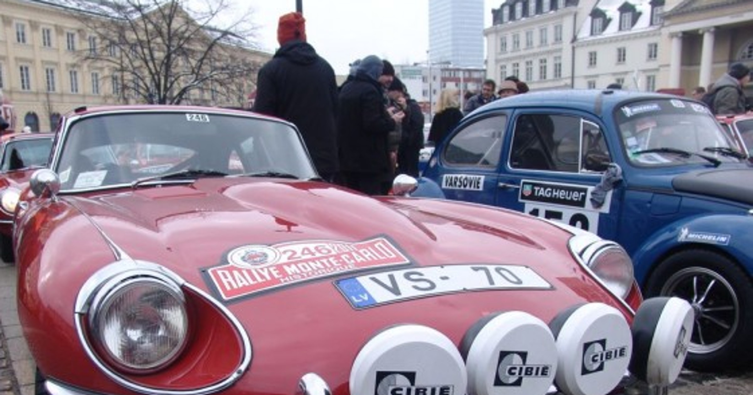 XIV Rallye Monte-Carlo Historique na mecie