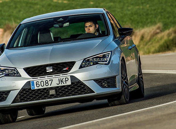 Seat Leon Cupra 290: 10 KM więcej na urodziny