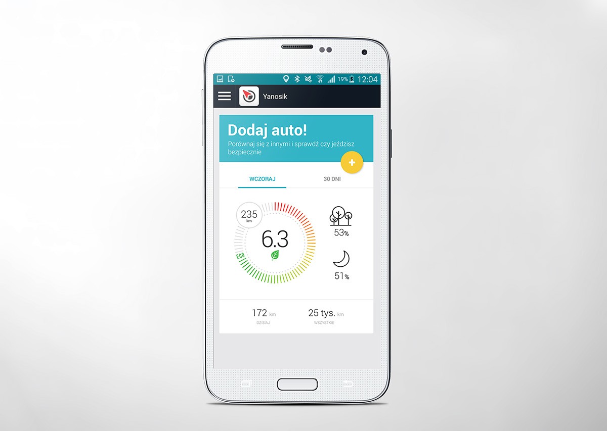 Warunkiem uczestnictwa jest zarejestrowanie konta użytkownika aplikacji Android oraz iOS