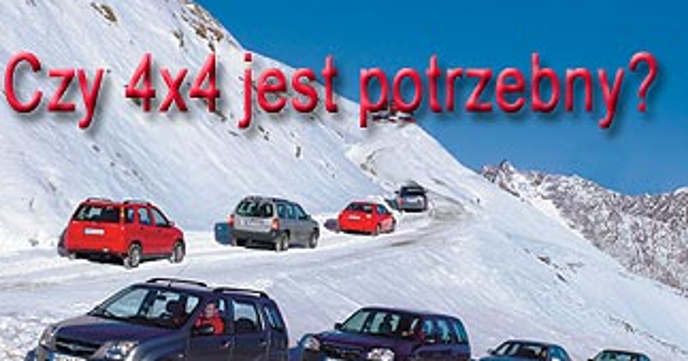Czy napęd 4x4 j est potrzebny?