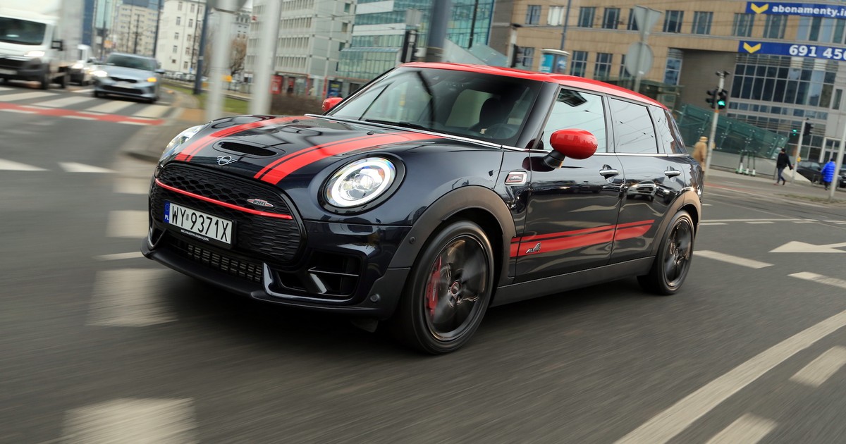 MINI Clubman JCW
