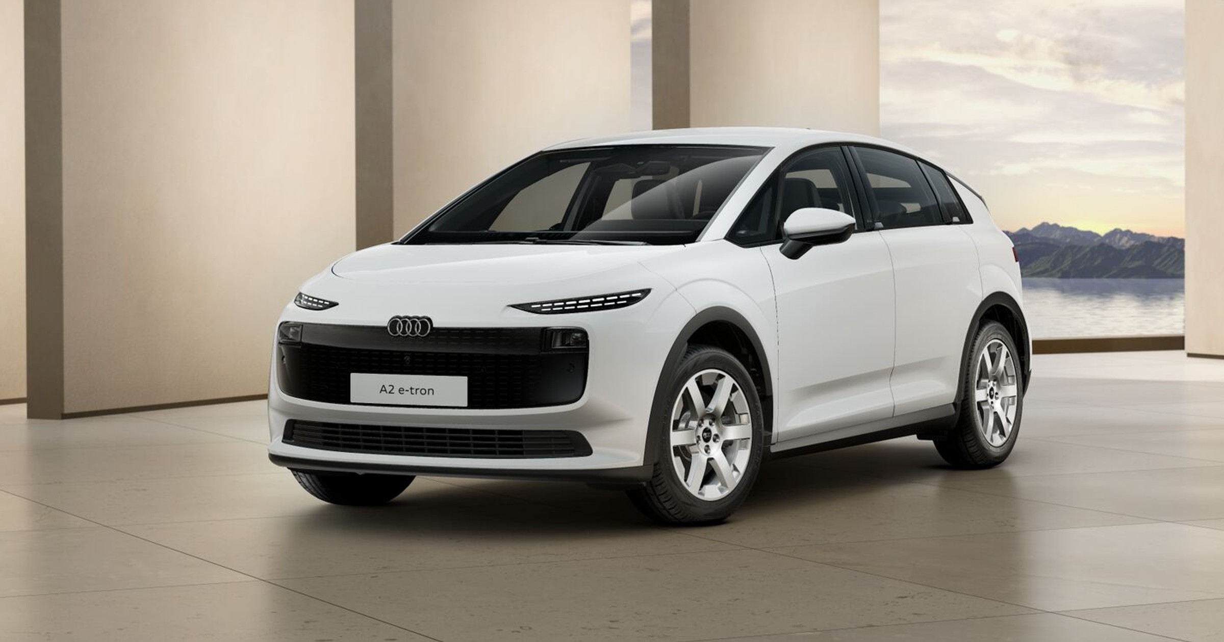 Bazowe Audi A2 e-tron