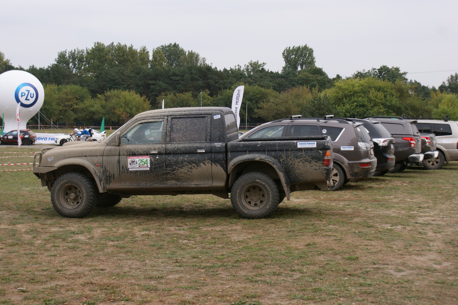 I Zlot Mitsubishi - Bronisławów 2016