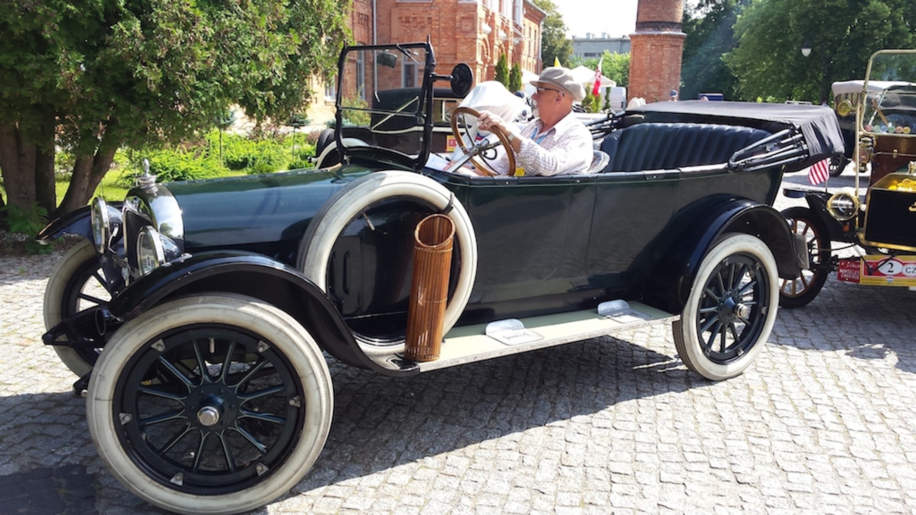 Przedwojenne auta zabytkowe
