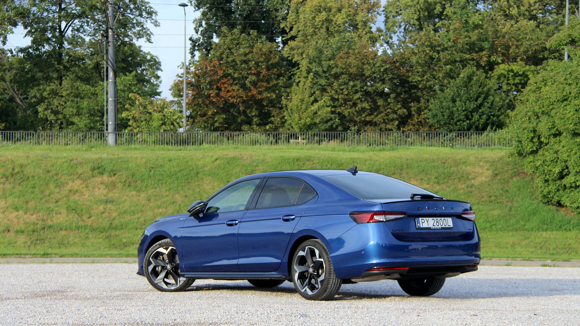 Skoda Superb 2.0 TSI 4x4 Sportline