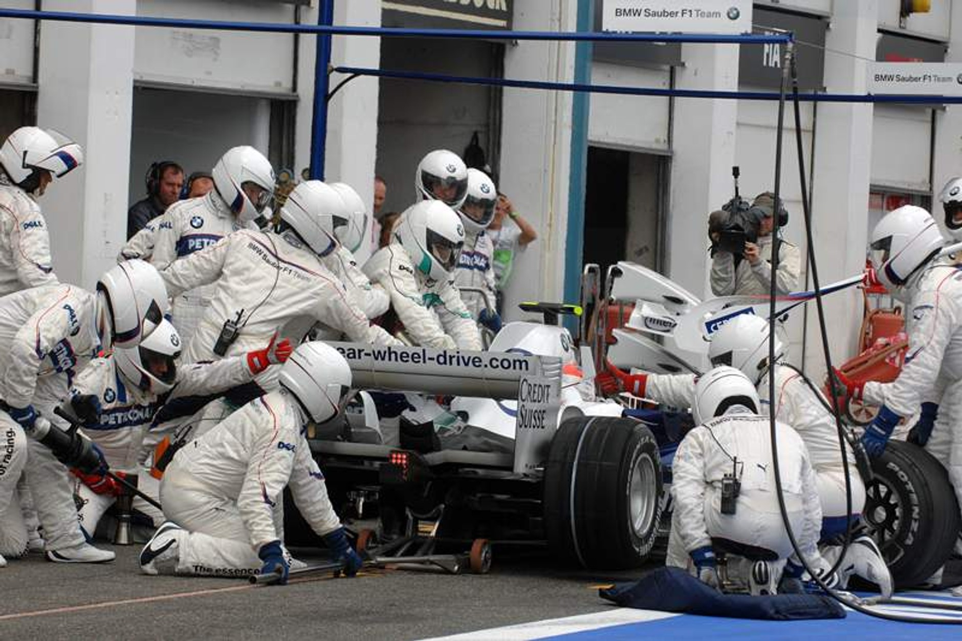 Grand Prix Francji 2007: 310 zdjęć z wyścigu