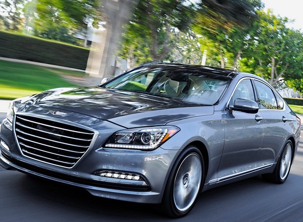 Detroit 2014: Hyundai Genesis konkurentem BMW