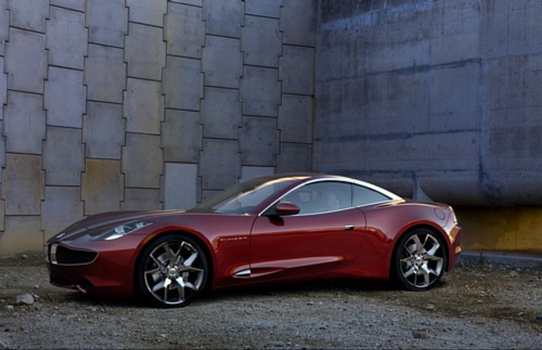 Fisker Karma S - Efektowne coupe-kabrio dla wybrańców