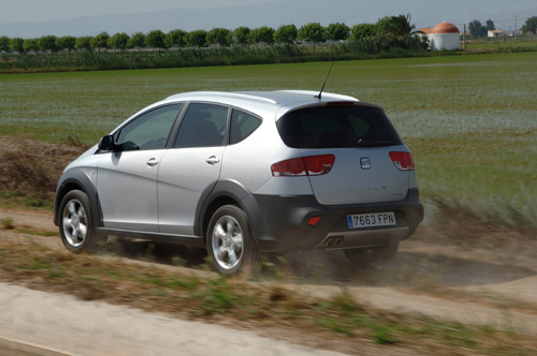 Seat Altea Freetrack - Seat na każdą drogę