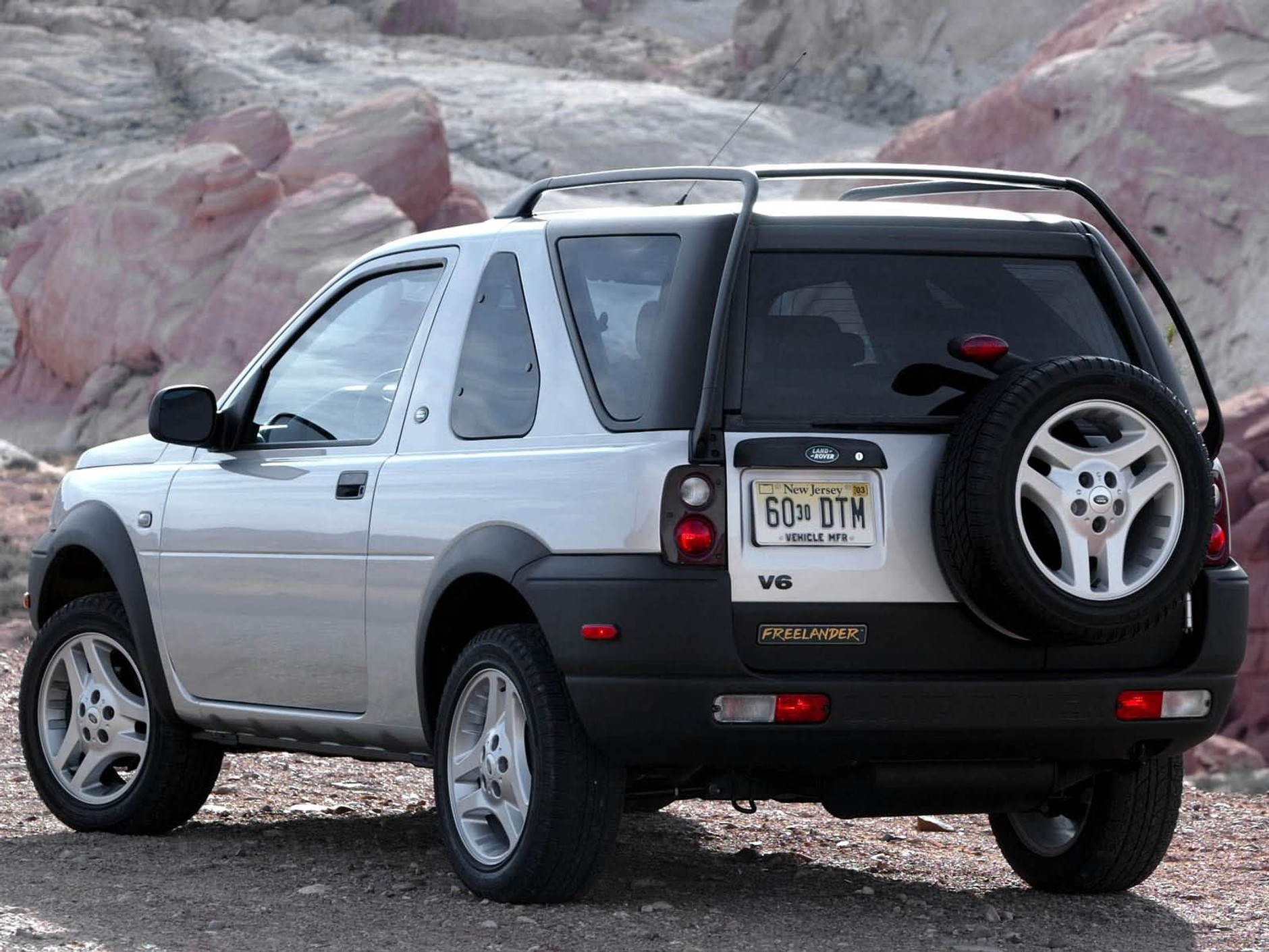 Land Rover Freelander I