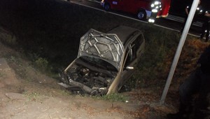 Pijana 16-latka z Pacanowa straciła panowanie nad autem i wjechała do rowu