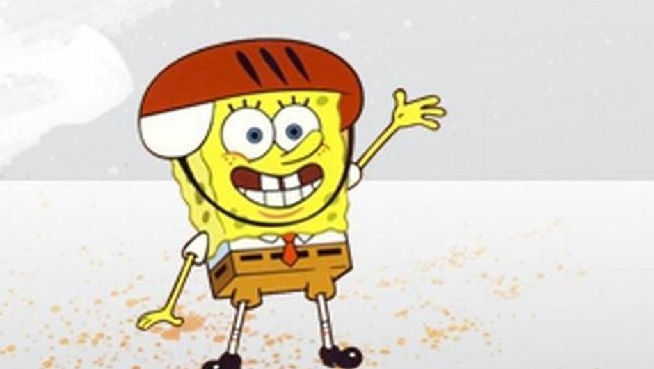 Sponge Bob promuje bezpieczeństwo dzieci