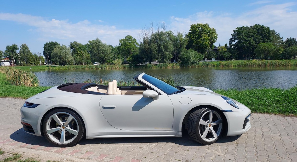 Porsche 911 Carrera S Cabriolet. Szybka, letnia propozycja