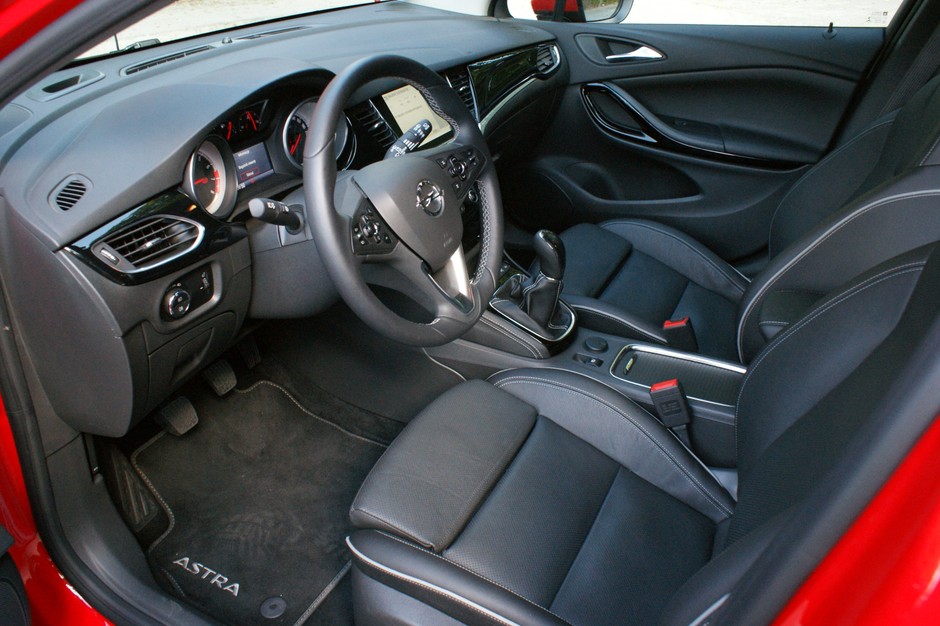 Opel Astra K