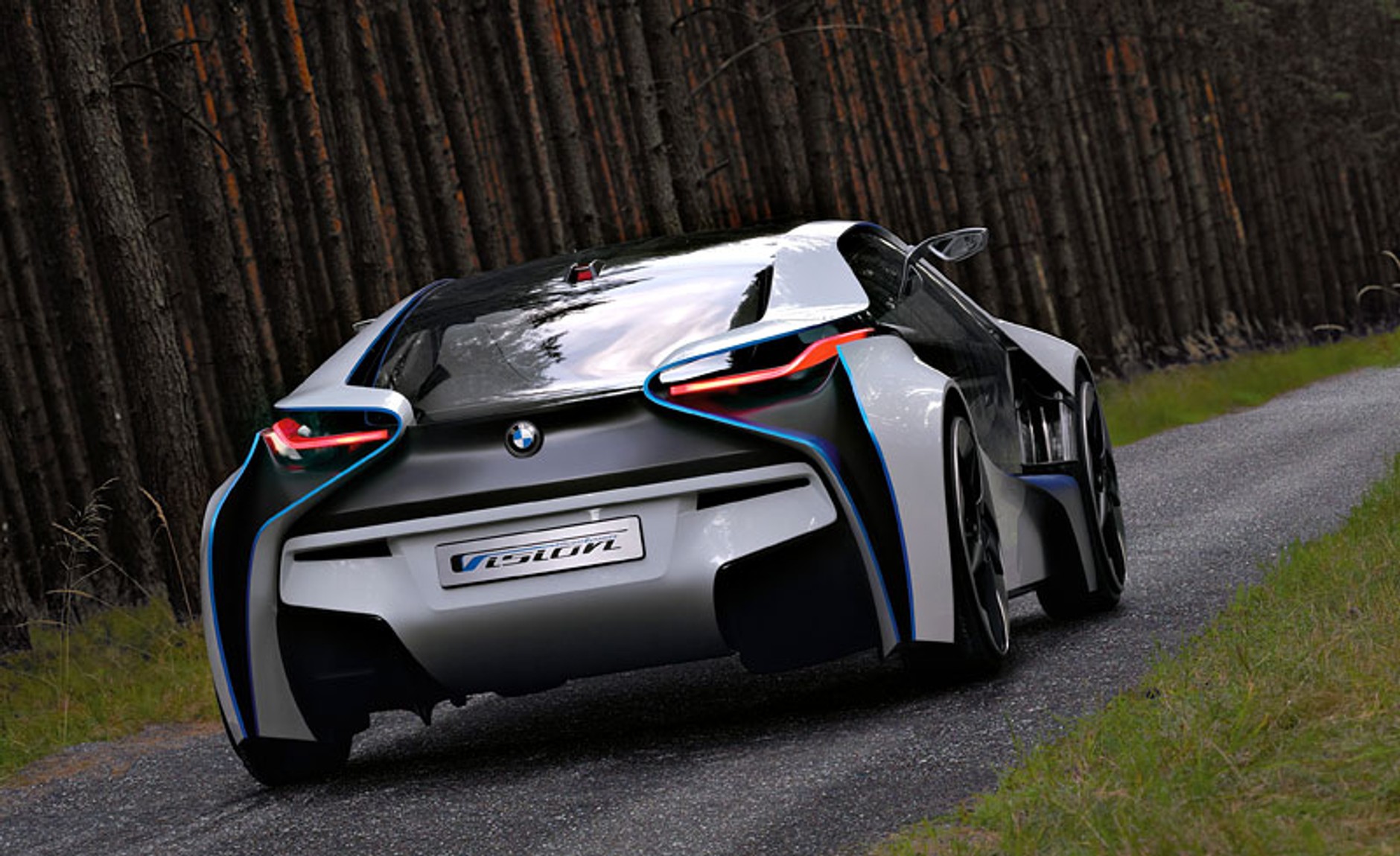 IAA Frankfurt 2009: BMW Vision EfficientDynamics