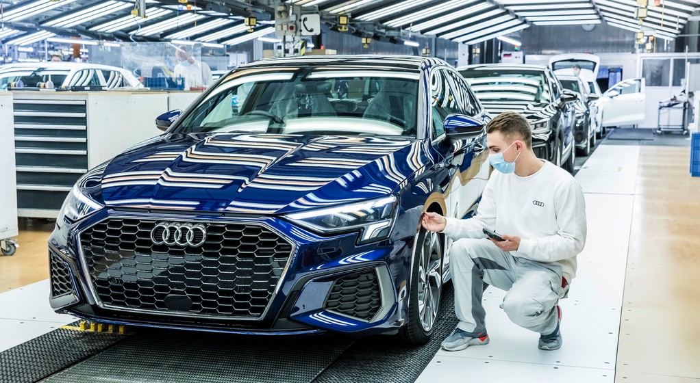 Fabryka Audi w Ingolstadt (zdj. ilustracyjne)